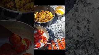 The most delicious saffron chicken kebab:best chicken kebab #asmr #food #cooking #nature