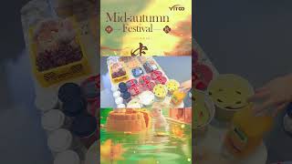 Mid-Autumn Festival, an important traditional Chinese holiday!🥮🏮