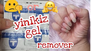 REMOVING GELPOLISH USING MIAOXI from YINIKIZ