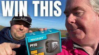 WIN A MILESEEY PF2D RANGEFINDER