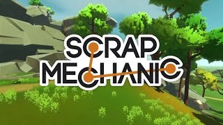 Scrap Mechanic Gameplay How to Build a Simple Car