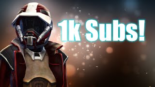 1K SUBS!