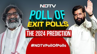 Exit Polls 2024 | Advantage NDA In Maharashtra, Close Fight In Jharkhand, Predict Exit Polls