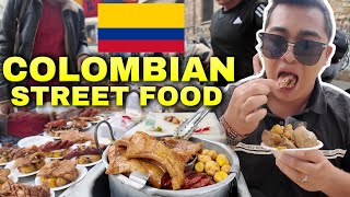 CRAZY STREET FOOD OF COLOMBIA 🇨🇴