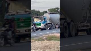 K Cement trucks Trailer drivers on the road #truckdriver #trucktrailer #cementtruck #jcbvideo