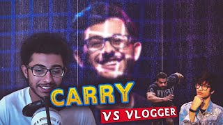 Carry Vs Vlogger | Carryminati Edit | Without Me | Goswami Editzz