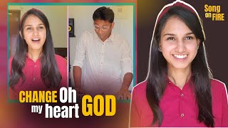 English LENTEN Song ( Change my HEART oh GOD ) || Roxanna || Song on Fire ( Music )