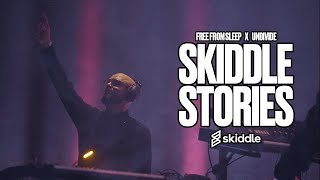 Skiddle Stories | Free From Sleep & Undivide w/ Alex Donald