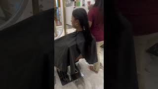 The Sabs Salon | #haircut #haircare #hairwash #karachi #salon #professional #cuttingskills #minivlog