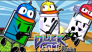 Ducks and Guns | Playing Duck Game once again