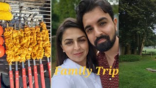 Afghan family Road trip to Belgium!  Vlog 9