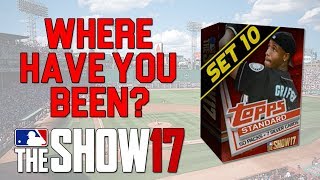 Where Have I Been?! 50 Standard Pack Opening | MLB 17 The Show - Diamond Dynasty Gameplay