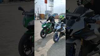 Ninja 300 Vs R15M Sound Check 🔥 #shorts #youtubeshorts #shortvideo #r15m #ninja300