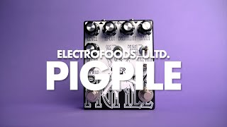 Electrofoods Ultd. Pigpile || Demo