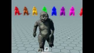 In-Game Minilla Sneak Peak ||Roblox Project Kaiju 4.0