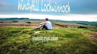 HILLWALKING IN SCOTLAND | WINDYHILL LOCHWINNOCH | TRAVEL VLOG