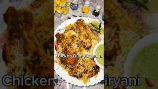 Chicken Dum Biryani 😋 | अब घर पर बनाए स्वादिष्ट चिकन दम बिरयानी | #biryani #chickenbiryani #asmr