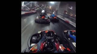 Go kart racing incident #1 - My fault? -  Картинг Москва Леман сити CRG