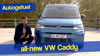 2021 VW Caddy MPV REVIEW - is it best in class? - Autogefuel