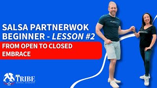 Salsa Partnerwork Beginner - 02 - From open to closed embrace