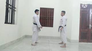 5 bài chudan kihon ippon kumite