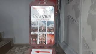 Taht Istanbul entrance