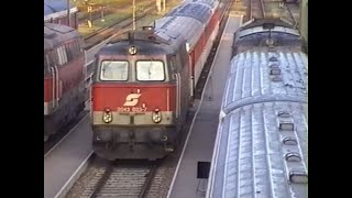 Video 8mm - Bahnhof Ried im Innkreis zwischen 1999 und 2002