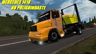 Euro truck 2-Mercedes 1418 No Poliguindaste