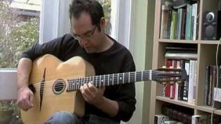 Gypsy Jazz Guitar Lesson: I Can't Give You Anything But Love - with tab