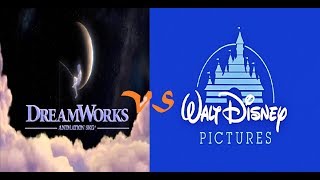 dreamworks vs  disney