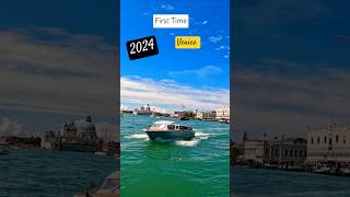 First Time in Venice | Travel  Italy 2024 #shorts #travel #italy #beauty