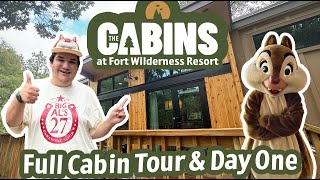 Our Stay in the NEW DVC Cabins at Fort Wilderness | Disney World 2024