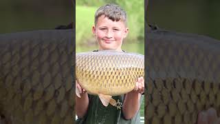 CARP FISHING – PBS SMASHED AT WYRESIDE CARP CAMP! #shorts #dnabaits #carpfishing