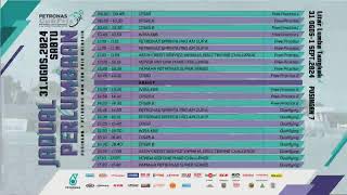 [LIVE] Kejuaraan PETRONAS MAM Malaysian Cub Prix Pusingan Ke-7 2024 (D1 1/2)