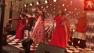 Dance Performance By Bride's Friend | Jaane Kyun |  Abhishar's Movement & Management