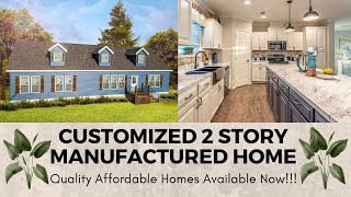 Customizable 2 Story Mobile Home Affordable Available Now