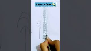 EASY TO DRAW 2/30 // Viral video #shorts #intermediate #record