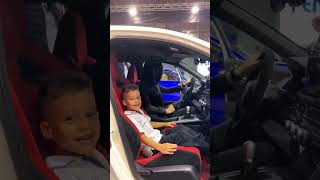 Kids love Mister How and the new Type R