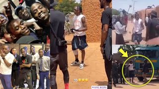 Travis Scott Spotted Shooting a Music Video In Kano,Nigeria For The First Time Ever As This Happens😳