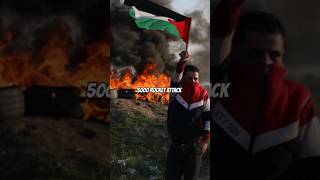 Israil Palestine War | 5000 Rocket Attack🔥 #shorts #shortsfeed