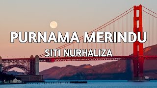 Purnama Merindu - Siti Nurhaliza Cover + Lirik Syiffa Syahla