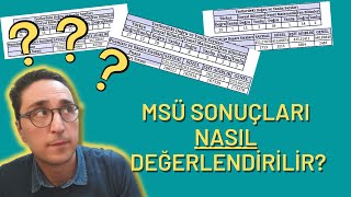 MSÜ SONUÇLARI NASIL DEĞERLENDİRİLİR? SON 2 AY YKS'YE NASIL HAZIRLANILIR?