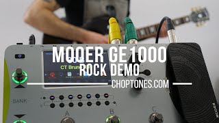 Mooer GE1000 | Rock Demo