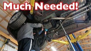 Changing Transmission Fluid/Filter  on Pontiac G8/SS/CTSV/Camaro