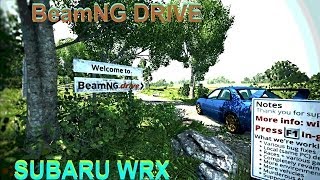 BeamNG DRIVE - SUBARU WRX (mini movie)