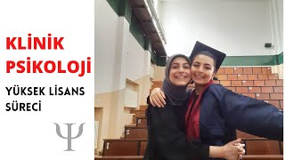 Klinik Psikoloji Yüksek Lisans Süreci | Bilim Sınavı Soruları, Mülakat Süreci, Burslar... #PSİKOLOJİ