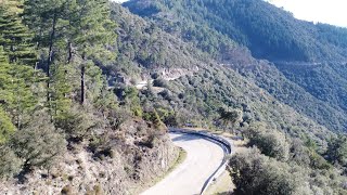 Florac Trois Rivières.  La Corniche des Cévennes. ( Gard, Lozère, Occitanie ).