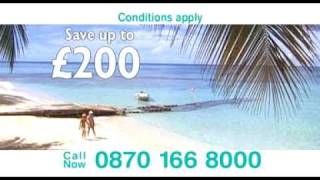 TROPICAL PLACES ~ Exotic Holidays DRTV Ad