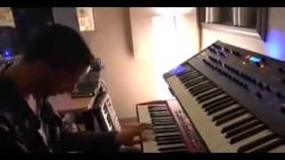 Ryan Leslie & Kid Cudi in Studio ! - HD - 2013