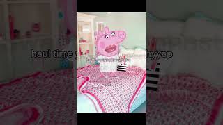 PREPPY PEPPA #shorts #fypシ゚viral #preppy #peppapig @pinkpalmpuff